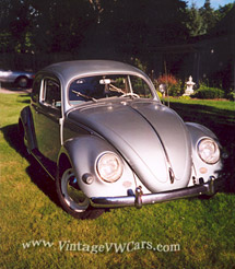 vintage volkswagen beetle