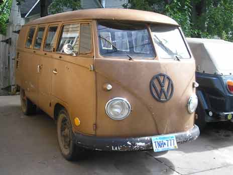 VW microbus