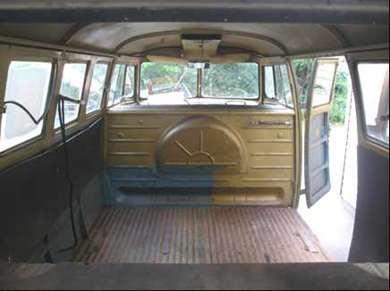 1961 VW  Kombi Bus For Sale