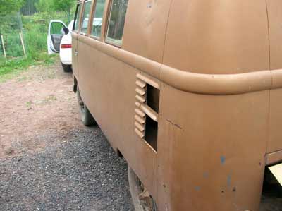 Kombi side panels