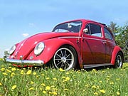 1963 Ragtop VW Beetle