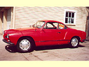 1968 Karmann Ghia