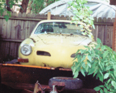 1970 Karmann Ghia parts for sale