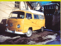 VW Bus Front