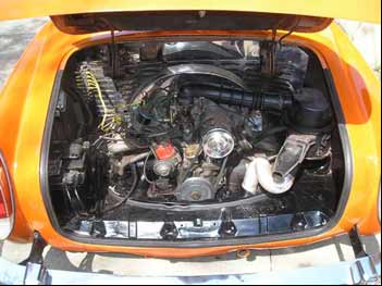 karmann ghia engine