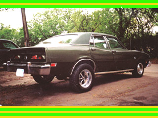 1975 Mercury Comet