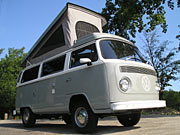 1977 VW Westfalia Pop Top Bus