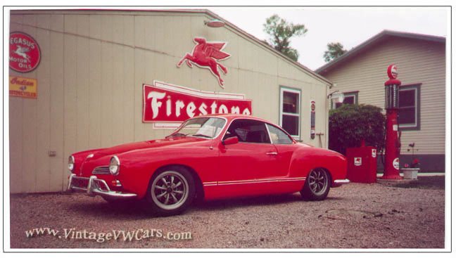 1968 Karmann Ghia