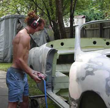 Karmann Ghia Restoration