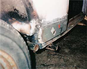 vw rust repair