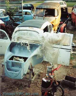 oval window beatle restoration