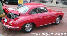 restored porsche 356