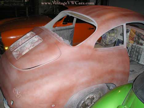 porsche restoration