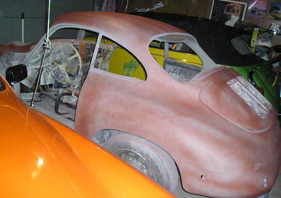 porsche restoration project