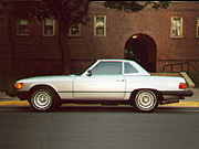 1984 Mercedes Benz 380SL