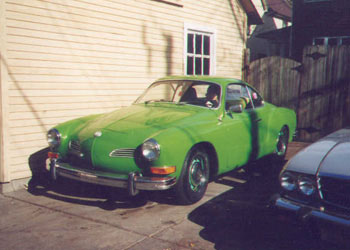 1972 Karmann Ghia