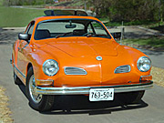 1970 VW Karmann Ghia