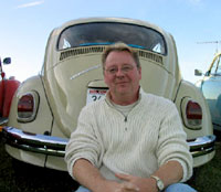 Pat Sills VW Beetle