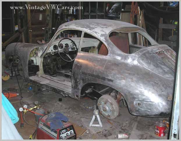 porsche 356 ready for primer