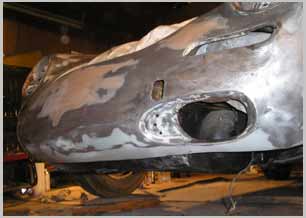 Porsche 356 ready for primer