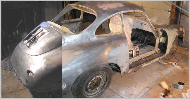 porsche 356 before primer