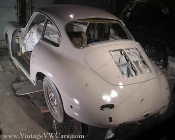 porsche 356 in primer