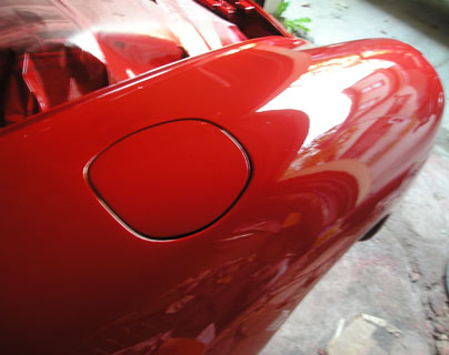 porsche 356 painted