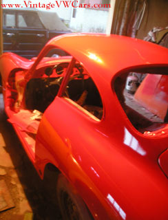 porsche 356 painted