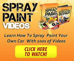 Spray Paint Secrets Video Banner