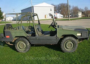 VW Iltis military vehicle