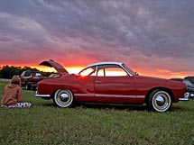 My 1960 Karmann Ghia