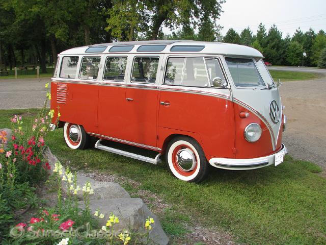 1957 23-Window VW Bus for Sale