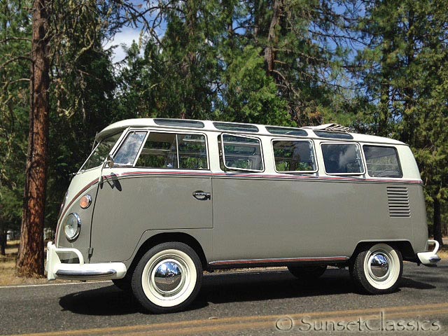 Have a 1966 21-Window Bus Finished to Your Specifications 1966 Volkswagen Bus for Sale