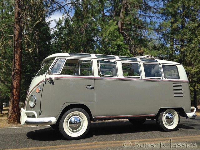 old school vw van