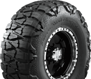 nitto mud grappler close-up