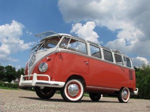 1961 vw samba bus for sale