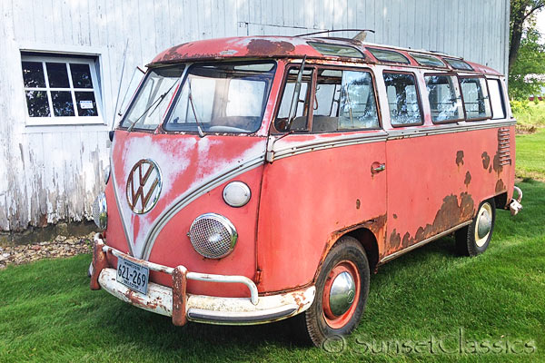 1963 23-window vw bus