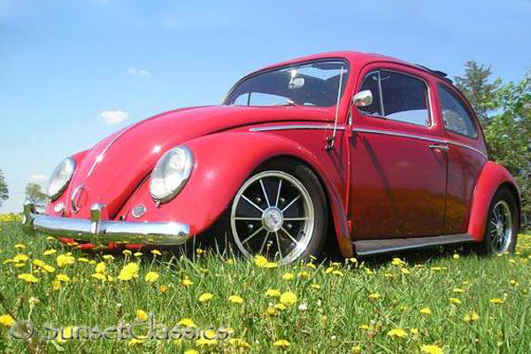 1963 vw beetle auction